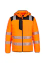 Portwest PW3 Square Baffle Jack T165 Hi-Vis Winddicht Waterafstotend UV-bescherming Vorschaubild