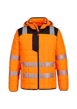 Portwest PW3 Square Baffle Jack T165 Hi-Vis coupe-vent déperlant protection UV