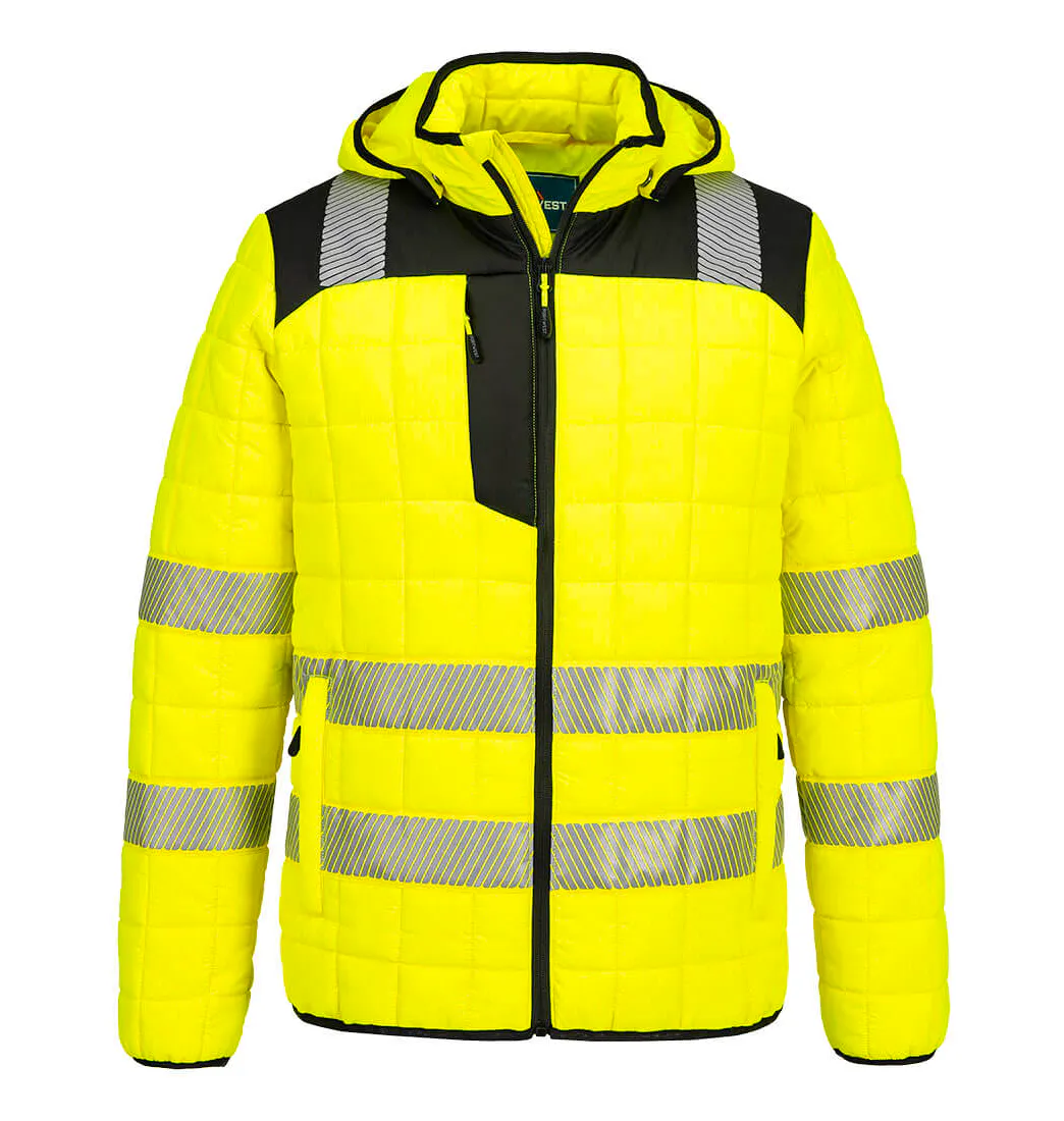 High Vis Gelb/Schwarz