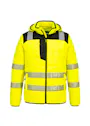 Portwest PW3 Square Baffle Jack T165 Hi-Vis Winddicht Waterafstotend UV-bescherming Vorschaubild