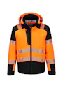 Portwest PW3 Regenjas T166 (3L) Hi-Vis Waterdicht Winddicht UV-bescherming miniatuur