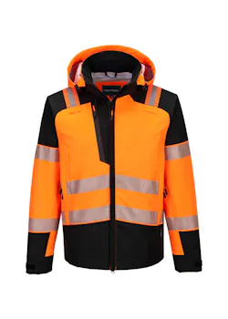 Portwest PW3 Veste de pluie T166 (3L) Hi-Vis Imperméable Coupe-vent Protection UV