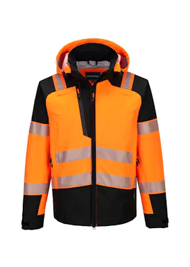 Portwest PW3 Regenjas T166 (3L) Hi-Vis Waterdicht Winddicht UV-bescherming