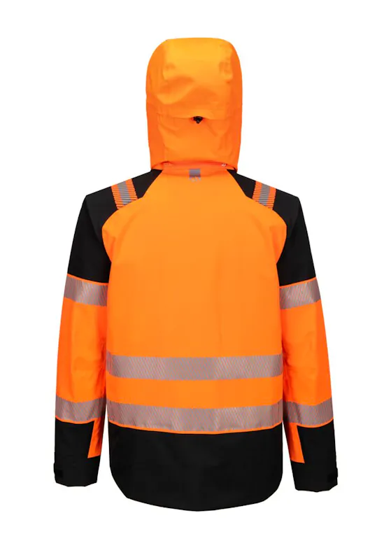 Portwest PW3 Regenjas T166 (3L) Hi-Vis Waterdicht Winddicht UV-bescherming