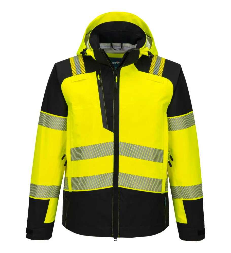 High Vis Gelb/Schwarz