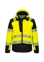 Portwest PW3 Regenjas T166 (3L) Hi-Vis Waterdicht Winddicht UV-bescherming miniatuur