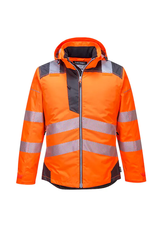 Portwest PW3 Hi-Vis-Winterjacke T400