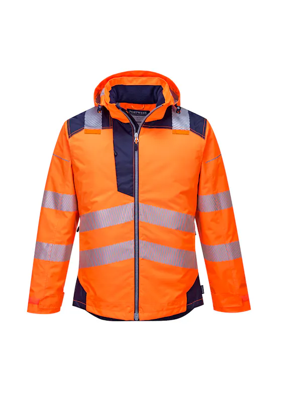 Portwest PW3 Hi-Vis-Winterjacke T400