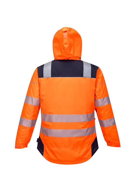 Portwest PW3 Hi-Vis-Winterjacke T400