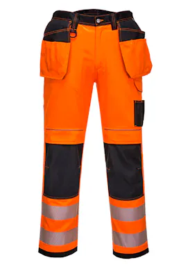Portwest PW3 Hi-Vis Werkbroek T501