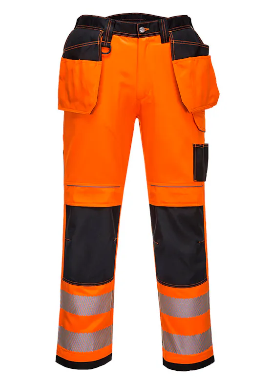 Portwest PW3 Hi-Vis-Arbeitshose T501
