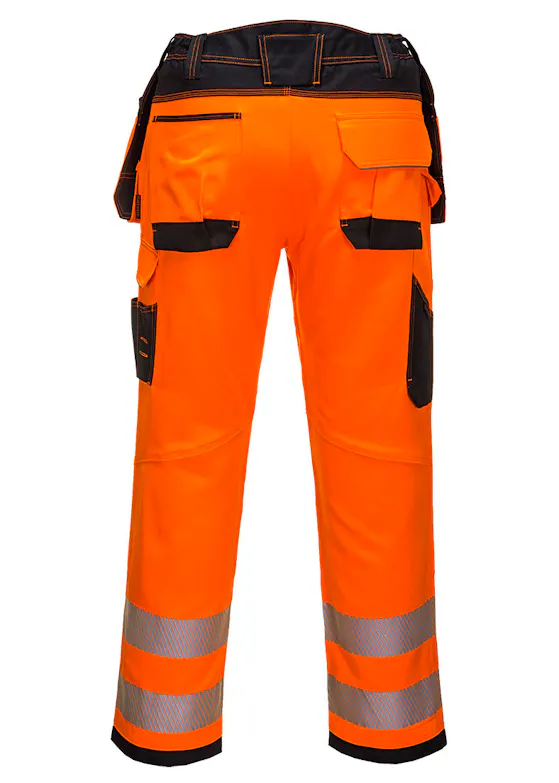 Portwest PW3 Hi-Vis-Arbeitshose T501