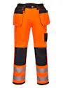 Portwest PW3 Hi-Vis Werkbroek T501 Extra Kort miniatuur