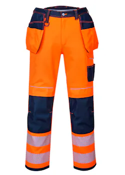 Portwest PW3 Hi-Vis Werkbroek T501 miniatuur