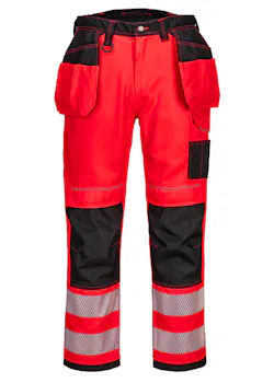 Portwest PW3 Hi-Vis Werkbroek T501 miniatuur