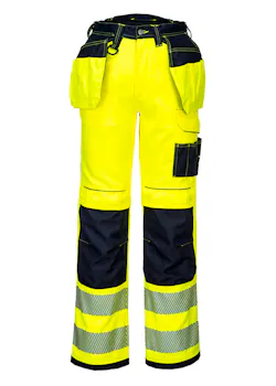 Portwest PW3 Hi-Vis Werkbroek T501 miniatuur