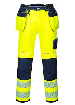 Portwest PW3 Hi-Vis Werkbroek T501 miniatuur