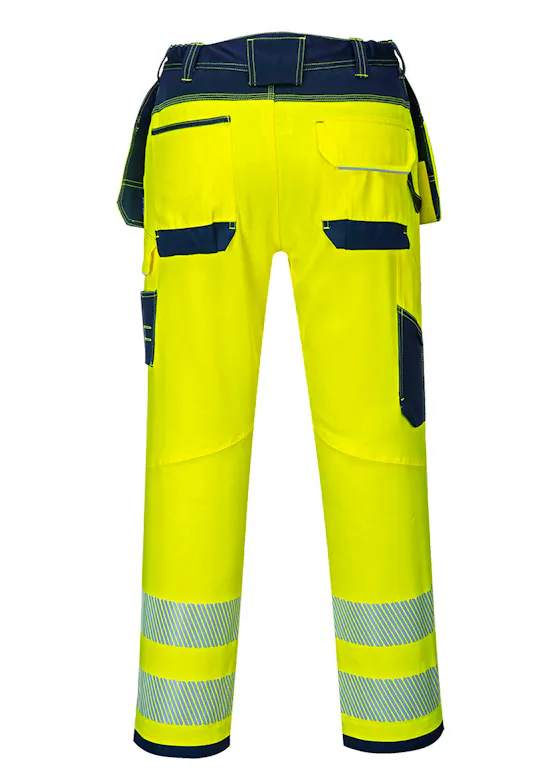 Portwest PW3 Hi-Vis-Arbeitshose T501
