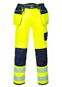Portwest PW3 Hi-Vis Werkbroek T501 Extra Kort miniatuur