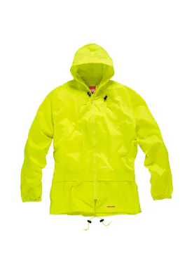 Scruffs Regenpak Geel 2-delig