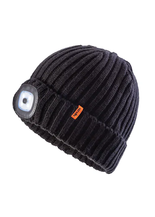 Scruffs Gebreide Beanie-Muts met LED
