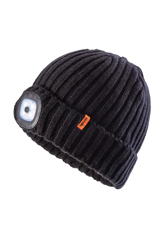 Scruffs Gebreide Beanie-Muts met LED