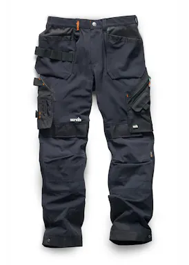 Scruffs Pro Flex Plus Arbeitshose mit Holstertaschen