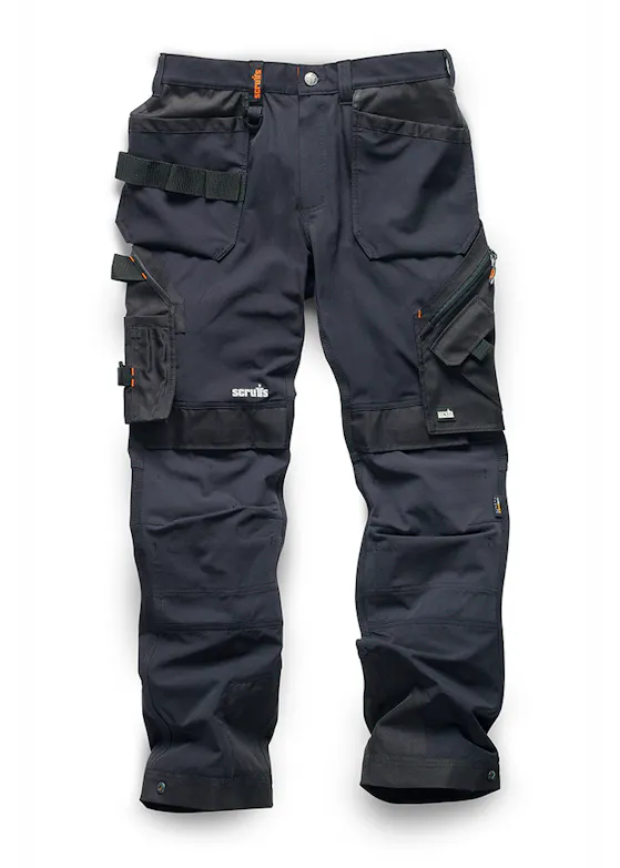 Scruffs Pro Flex Plus Arbeitshose mit Holstertaschen