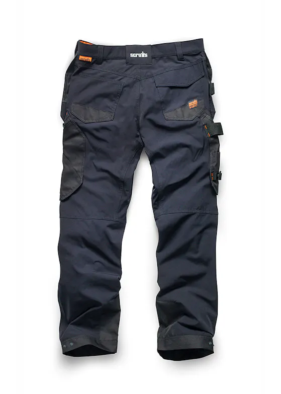 Scruffs Pro Flex Plus Arbeitshose mit Holstertaschen
