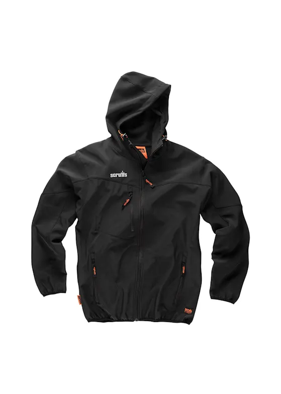 Scruffs Worker-Softshell-Arbeitsjacke