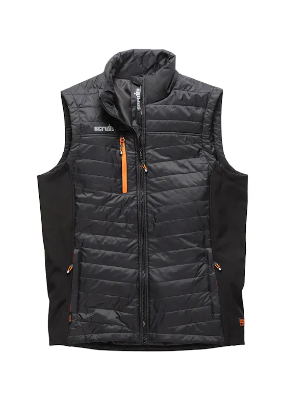 Scruffs Trade Bodywarmer Verwarmd Slim Fit