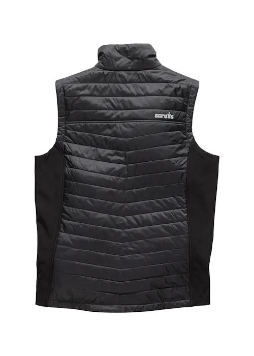 Scruffs Trade Bodywarmer Verwarmd Slim Fit