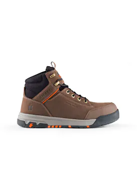 Scruffs Sicherheitsstiefel Switchback 3 braun