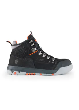 Scruffs Hydra-Sicherheitsstiefel, schwarz, S3