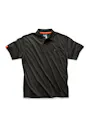 Scruffs Eco Worker Poloshirt Ademend Regular Fit miniatuur