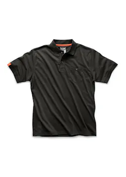 Scruffs Eco Worker Poloshirt Ademend Regular Fit