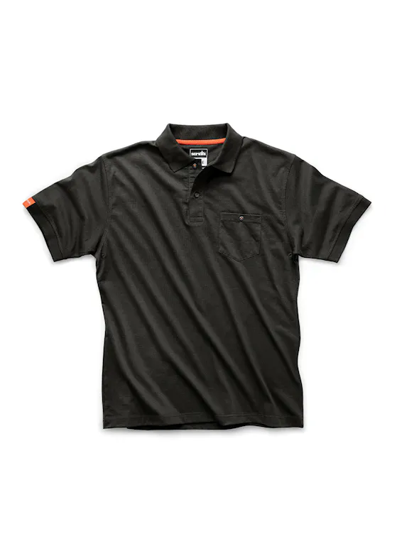 Scruffs Eco Worker Poloshirt Ademend Regular Fit