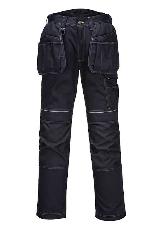 Portwest PW3-Arbeitshose mit Holstertaschen T602