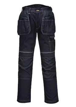 Portwest PW3 Werkbroek met Holsterzakken T602 Extra Kort