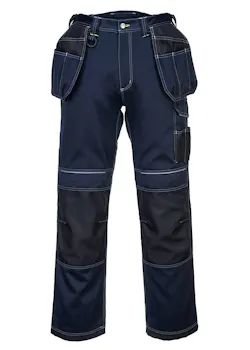 Portwest PW3 Werkbroek met Holsterzakken T602 Extra Kort miniatuur