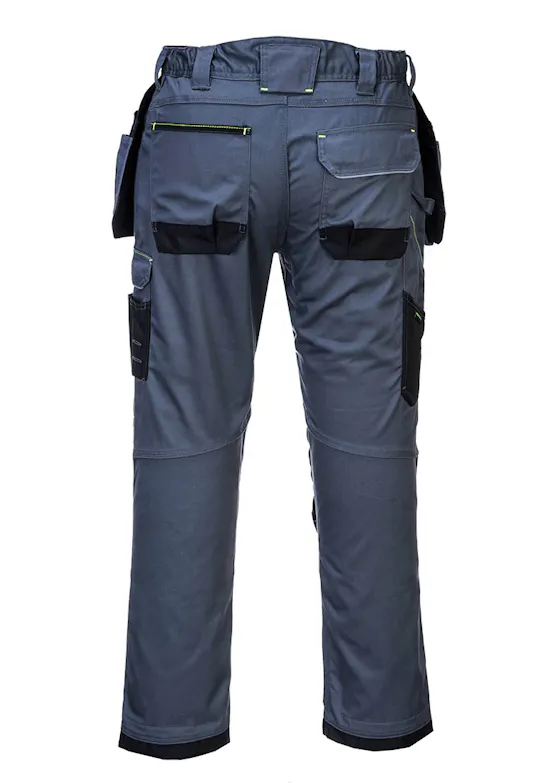 Portwest PW3-Arbeitshose mit Holstertaschen T602