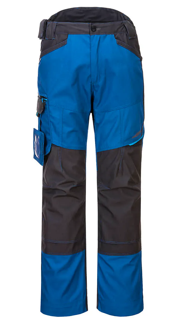 blauw