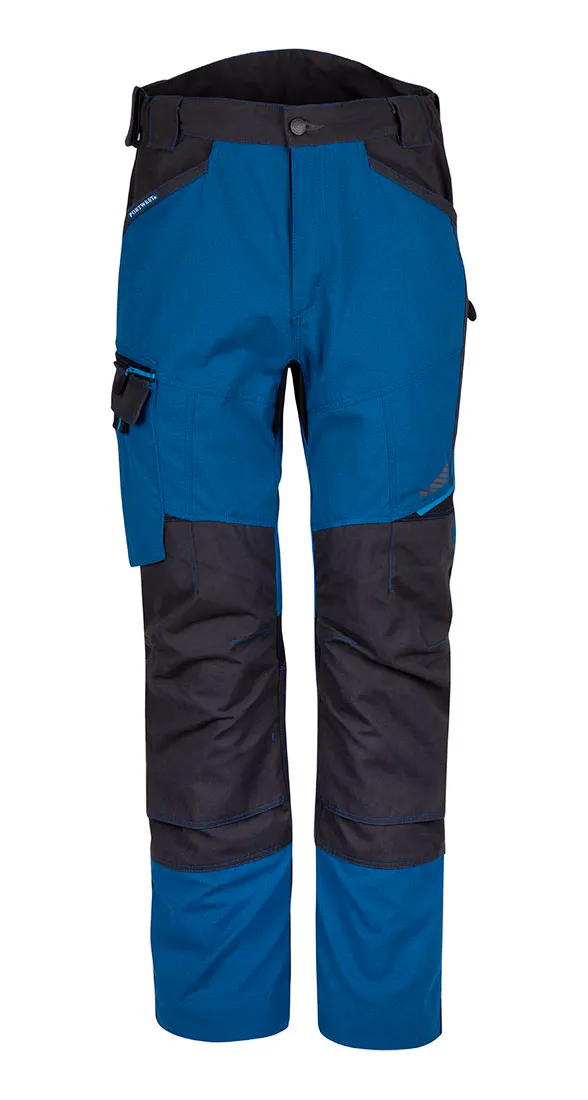 blauw