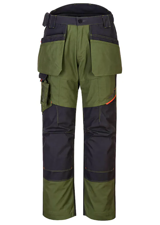 Portwest WX3-Hose mit Holstertaschen T702