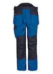 blauw