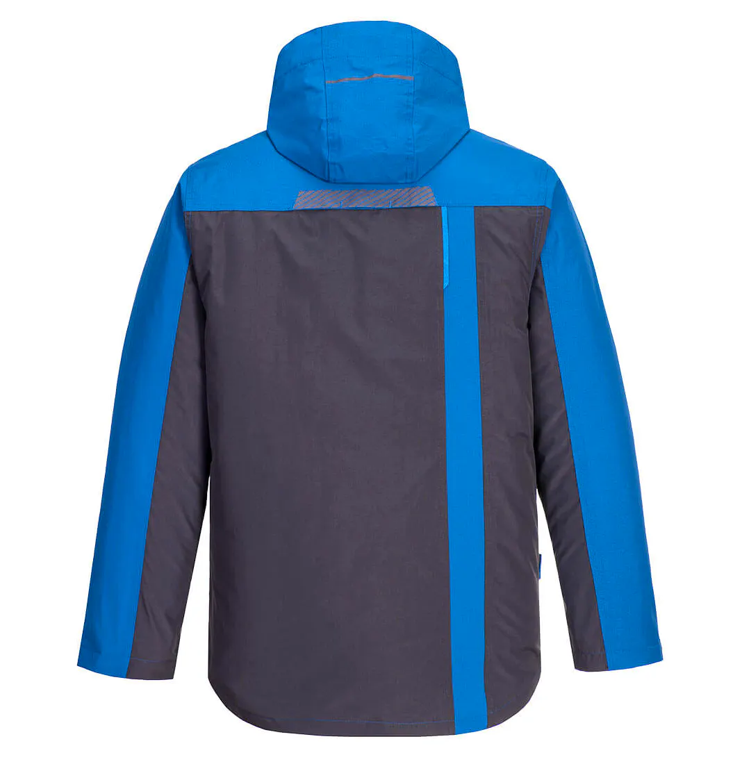 blauw