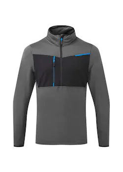 Portwest T755 - WX3 Tech Fleece met Halve Rits miniatuur