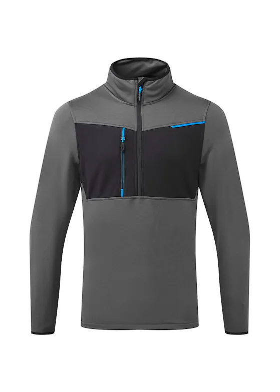 Portwest T755 - WX3 Tech-Fleece mit halbem Reißverschluss