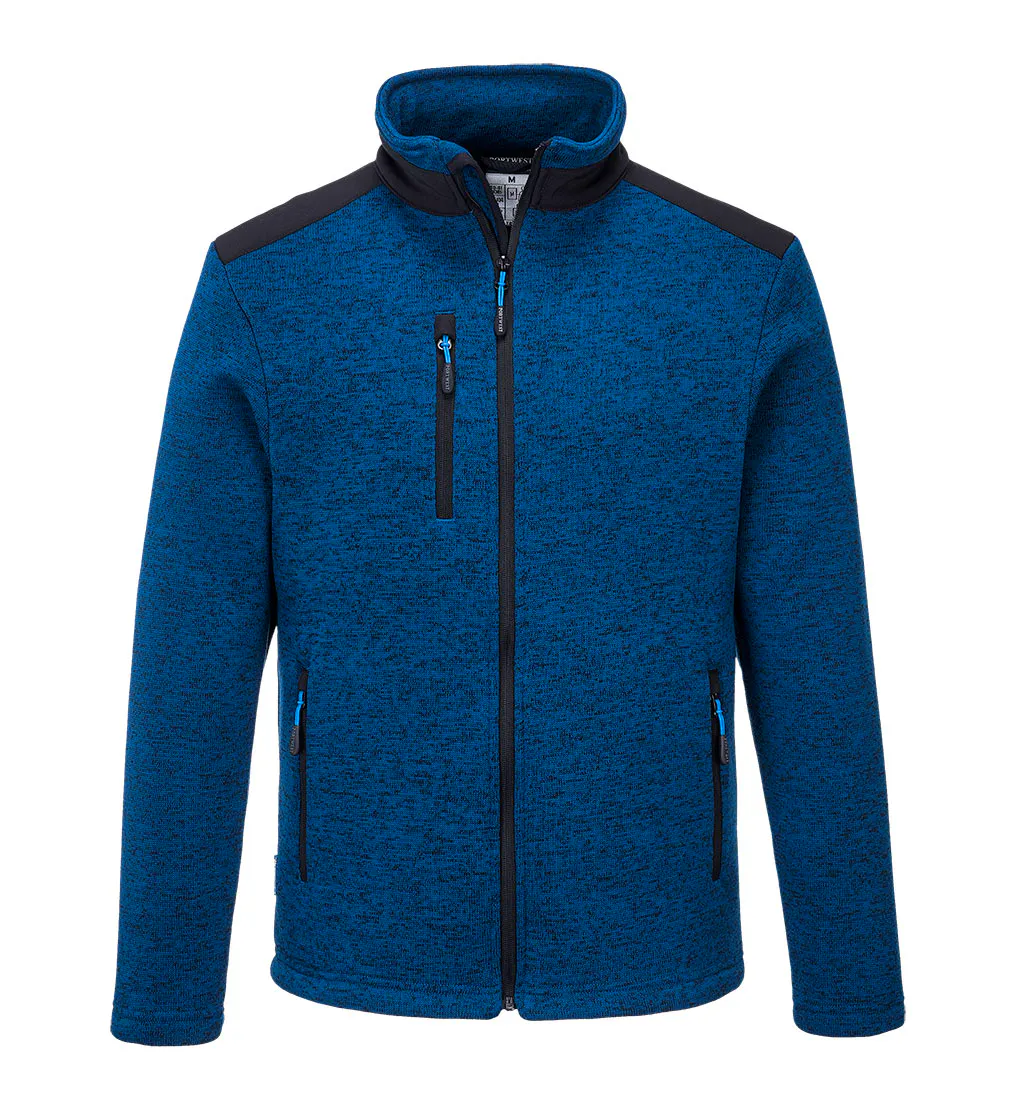 blauw