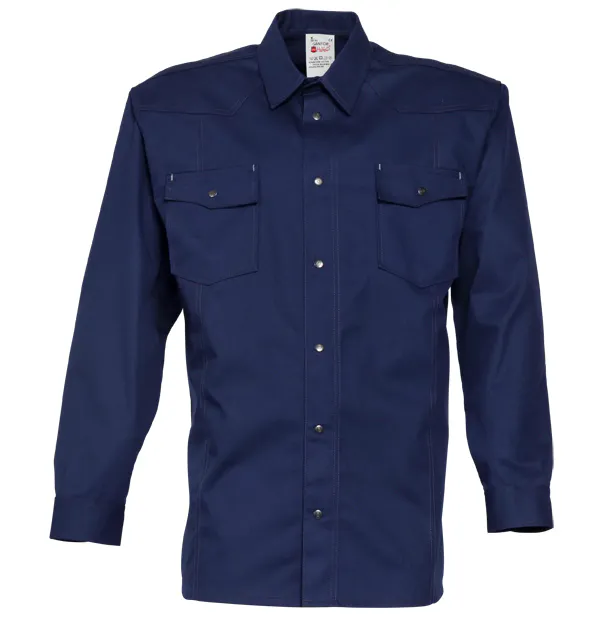 Marineblauw